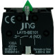 Bloco Contator Auxiliar Jng Lay5Be-101 Na 52081 - Kit C/5