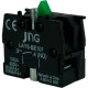 Bloco Contator Auxiliar Jng Lay5Be-101 Na 52081 - Kit C/5