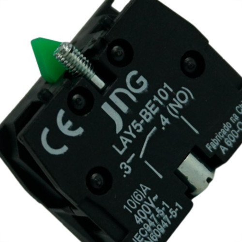 Bloco Contator Auxiliar Jng Lay5Be-101 Na 52081 - Kit C/5