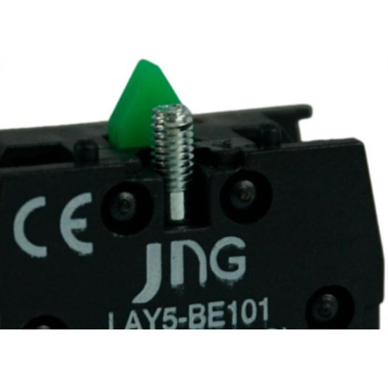 Bloco Contator Auxiliar Jng Lay5Be-101 Na 52081 - Kit C/5
