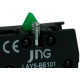 Bloco Contator Auxiliar Jng Lay5Be-101 Na 52081 - Kit C/5