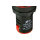Sinaleiro Jng Cigarra Jad 1622 Vermelho 220V 52080 - Kit C/10