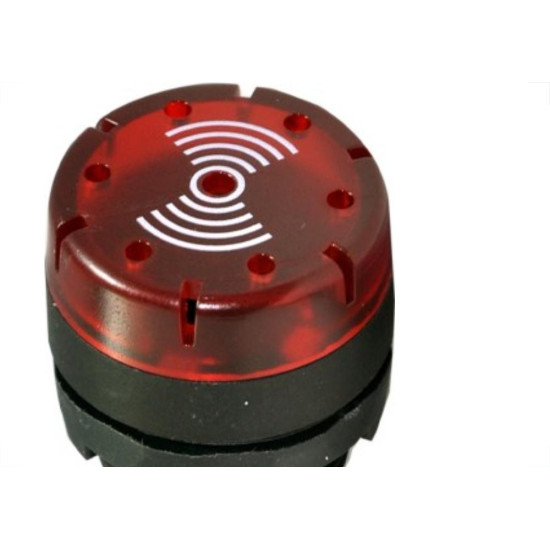 Sinaleiro Jng Cigarra Jad 1622 Vermelho 220V 52080 - Kit C/10