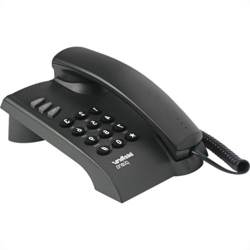 Telefone Intelbras Pleno Preto Telefone Intelbras Pleno Preto