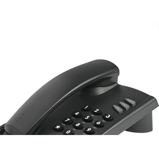 Telefone Intelbras Pleno Preto Telefone Intelbras Pleno Preto