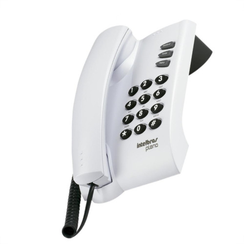 Telefone Intelbras Pleno Cinza Artico Telefone Intelbras Pleno Cinza Artico