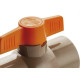 Registro Esfera Pvc Herc 50 Liso Liso Reforcado 3202 Registro Esfera Pvc Herc 50 Liso Liso Reforcado 3202