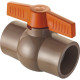 Registro Esfera Pvc Herc Rosca Rosca 1.1/2'' Reforcado 203 Registro Esfera Pvc Herc Rosca Rosca 1.1/2'' Reforcado 203