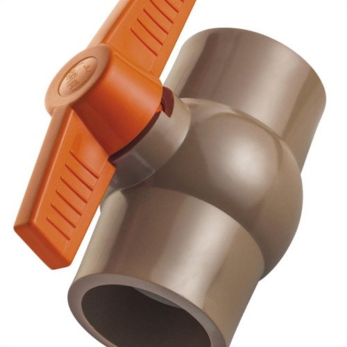 Registro Esfera Pvc Herc Rosca Rosca 1.1/2'' Reforcado 203 Registro Esfera Pvc Herc Rosca Rosca 1.1/2'' Reforcado 203