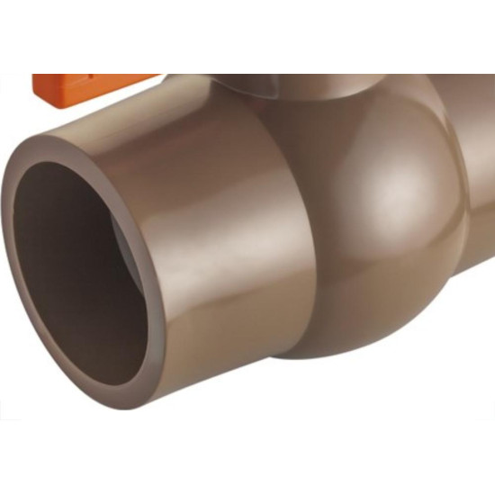 Registro Esfera Pvc Herc Rosca Rosca 1.1/2'' Reforcado 203 Registro Esfera Pvc Herc Rosca Rosca 1.1/2'' Reforcado 203