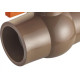 Registro Esfera Pvc Herc Rosca Rosca 1.1/2'' Reforcado 203 Registro Esfera Pvc Herc Rosca Rosca 1.1/2'' Reforcado 203