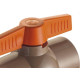 Registro Esfera Pvc Herc Rosca Rosca 1.1/2'' Reforcado 203 Registro Esfera Pvc Herc Rosca Rosca 1.1/2'' Reforcado 203