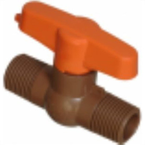 Registro Esfera Pvc Herc Rosca Externa 1/2'' 3188 Registro Esfera Pvc Herc Rosca Externa 1/2'' 3188