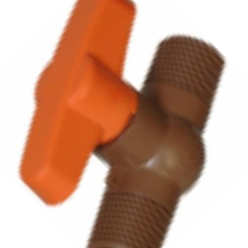 Registro Esfera Pvc Herc Rosca Externa 1/2'' 3188 Registro Esfera Pvc Herc Rosca Externa 1/2'' 3188