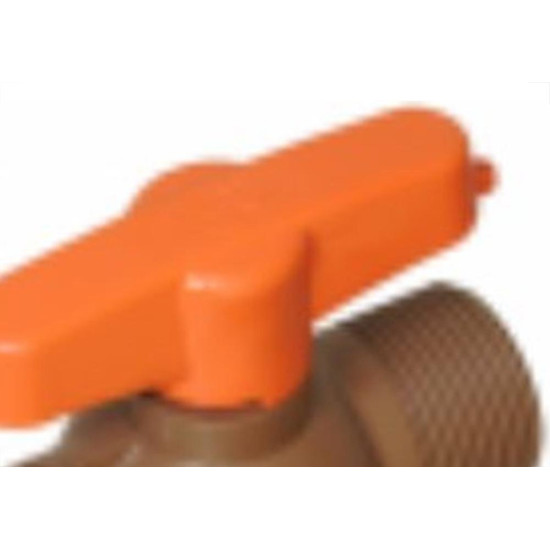 Registro Esfera Pvc Herc Rosca Externa 3/4'' 3189 Registro Esfera Pvc Herc Rosca Externa 3/4'' 3189