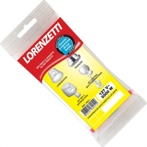 Resistencia Lorenzetti Tradicional 127V 5500W 055L Resistencia Lorenzetti Tradicional 127V 5500W 055L