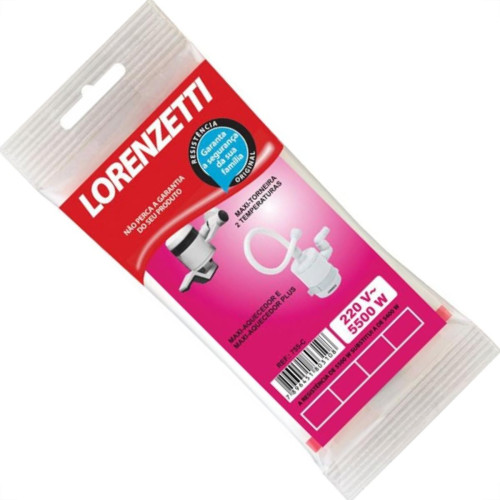Resistencia Lorenzetti Torneira/Aquecedor 220V 5500W 755C Resistencia Lorenzetti Torneira/Aquecedor 220V 5500W 755C