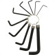 Chave Allen Brasfort 1/16 A 3/8 Com 10 Pecas 8288 Chave Allen Brasfort 1/16 A 3/8 Com 10 Pecas 8288