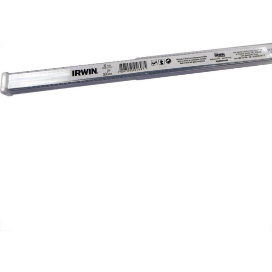 Serra Aco Bimetalico Irwin 18D Com 10 Pecas 891595 Serra Aco Bimetalico Irwin 18D Com 10 Pecas 891595
