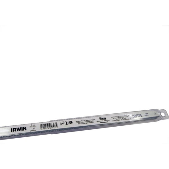 Serra Aco Bimetalico Irwin 18D Com 10 Pecas 891595 Serra Aco Bimetalico Irwin 18D Com 10 Pecas 891595