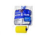 Rolo Espuma Tigre Amarelo 05Cm Com Cabo Rolo Espuma Tigre Amarelo 05Cm Com Cabo