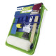 Kit Pintura Tigre Verde Com 7Pecas Kit Pintura Tigre Verde Com 7Pecas