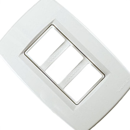 Placa Tramontina Trii 4X2 (3 Modulos) Placa Tramontina Trii 4X2 (3 Modulos)
