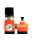 Filtro Regulador De Arlubrificante Waft 12E''Com Manometro 6211