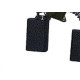 Carvao Plaina Makita 1900 365 - Kit C/10 Carvao Plaina Makita 1900 365 - Kit C/10