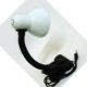 Luminaria Mesa Com Garra Cads Bivolt Branca 181022 Luminaria Mesa Com Garra Cads Bivolt Branca 181022