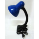 Luminaria Mesa Com Garra Cads Bivolt Azul 181063 Luminaria Mesa Com Garra Cads Bivolt Azul 181063