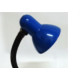 Luminaria Mesa Com Garra Cads Bivolt Azul 181063 Luminaria Mesa Com Garra Cads Bivolt Azul 181063