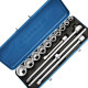 Soquete Gedore D32-3/4''Emz Estriado Metalico 14Pecas 17203 Soquete Gedore D32-3/4''Emz Estriado Metalico 14Pecas 17203