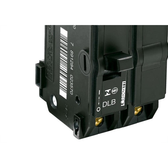 Disjuntor Lorenzetti Bipolar 60A Dlb-2060