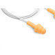 Protetor Auditivo 3M/Pomp Silicone Com Cordao Branco Hb004680565