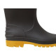 Bota Galocha Calformax Preta Solado Amarelo (Cano Medio)35/36 Cmp809 S/F Bota Galocha Calformax Preta Solado Amarelo (Cano Medio)35/36 Cmp809 S/F