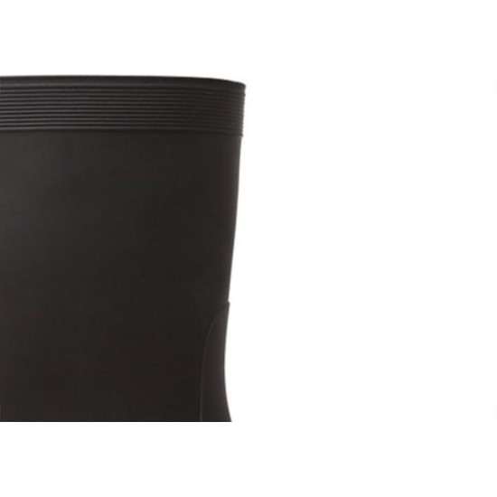 Bota Galocha Galocha Italbotas Calformax Preta Solado Amarelo Cano Medio 43/44 Cmpa509 Sf