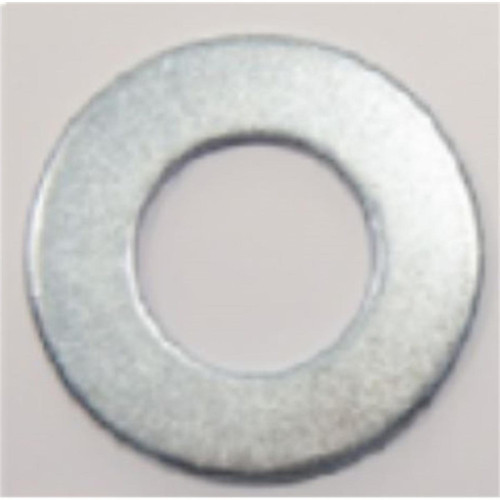 Arruela Lisa Zincada Lgsteel   2'' 1Kg +-9 Pecas