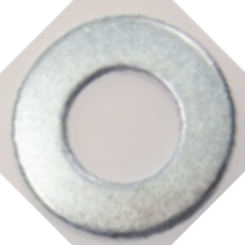 Arruela Lisa Zincada Lgsteel   2'' 1Kg +-9 Pecas