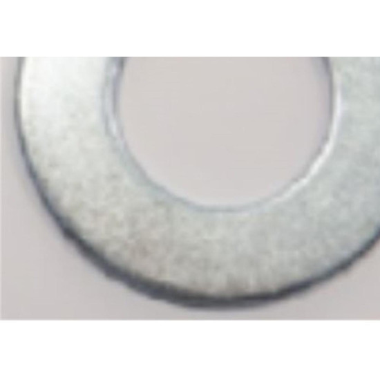 Arruela Lisa Zincada Lgsteel   2'' 1Kg +-9 Pecas