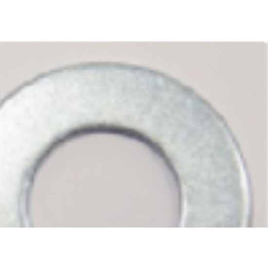 Arruela Lisa Zincada Lgsteel   2'' 1Kg +-9 Pecas