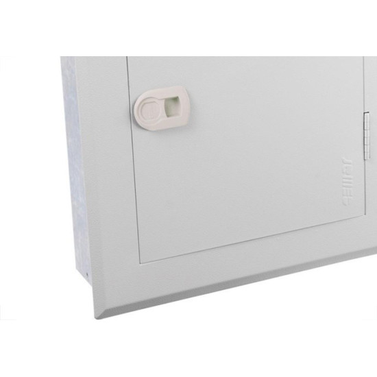 Quadro Cemar Ii Embutir 100A 44Din/32Ul Branco 904364N Quadro Cemar Ii Embutir 100A 44Din/32Ul Branco 904364N