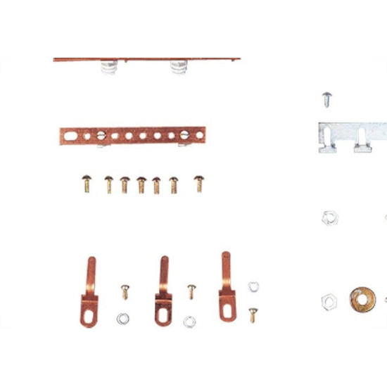 Barramento Cemar Ii Trifasico 100A 32 Disjuntores Ul 904374N
