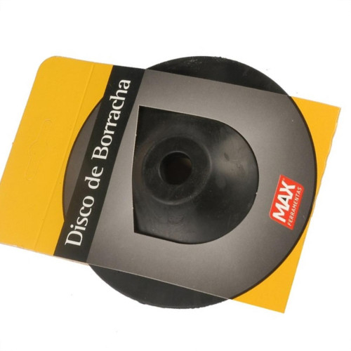 Disco Borracha Max 4,5'' Esmerilhadeira Makita 15110 Disco Borracha Max 4,5'' Esmerilhadeira Makita 15110