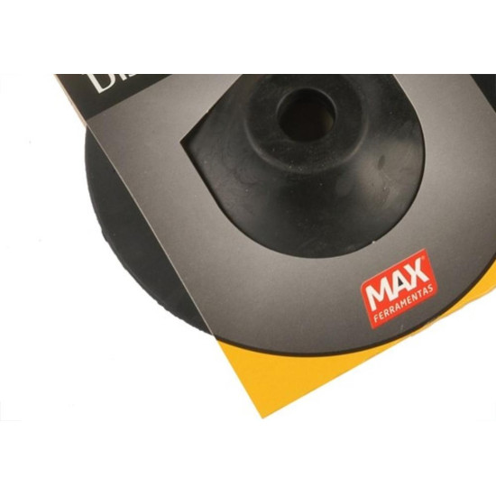 Disco Borracha Max 4,5'' Esmerilhadeira Makita 15110 Disco Borracha Max 4,5'' Esmerilhadeira Makita 15110