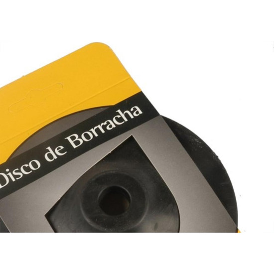 Disco Borracha Max 4,5'' Esmerilhadeira Makita 15110 Disco Borracha Max 4,5'' Esmerilhadeira Makita 15110