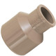 Bucha Marrom Krona Reducao Longa 40X25 369 - Kit C/10 Bucha Marrom Krona Reducao Longa 40X25 369 - Kit C/10