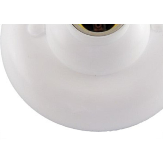 Plafonier Pvc Interneed Branco Redondo Soquete Porcelana E27 54016 Plafonier Pvc Interneed Branco Redondo Soquete Porcelana E27 54016