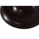 Plafonier Pvc Interneed Preto Redondo Soquete Porcelana E27 11156 Plafonier Pvc Interneed Preto Redondo Soquete Porcelana E27 11156