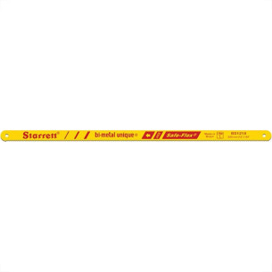 Serra Aco Bimetalico Unique Starrett 18D Com 2 Pecas Kbs1218-2 - Kit C/10 